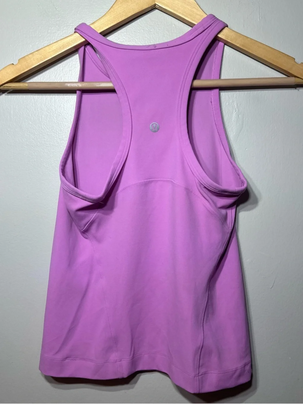 Lululemon Align Sleeveless Racer backTank Top - in Vivid Plum xxs - Picture 3 of 6